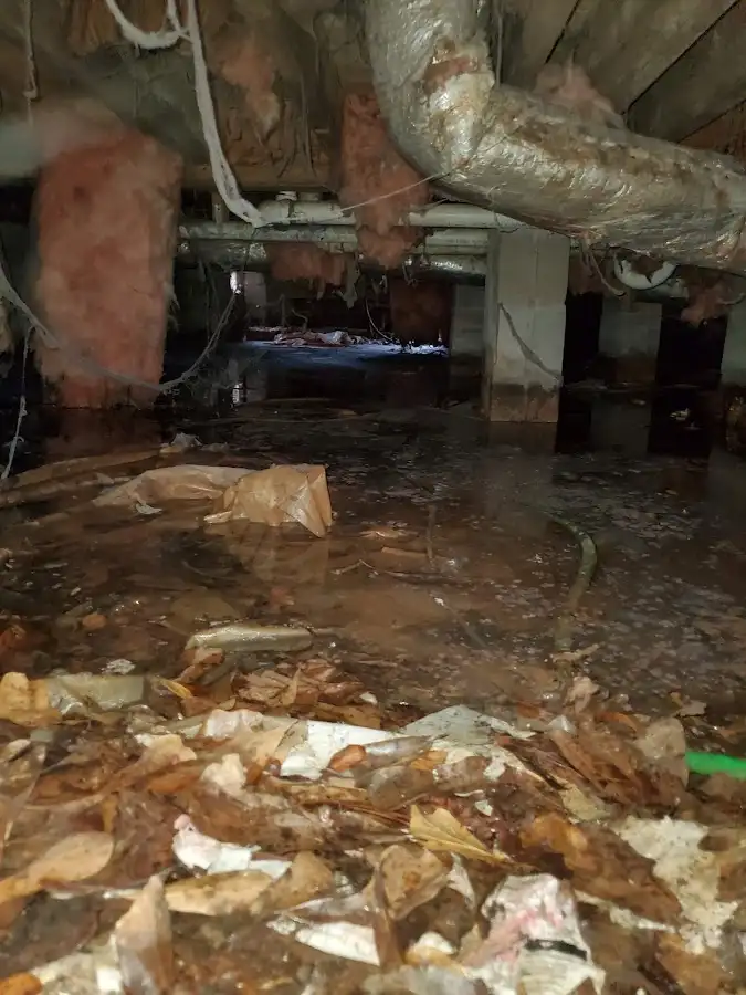 Crawl space flood assessment for Leak Detection & Repair in Ogden